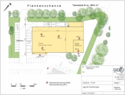 Baugrunduntersuchungen und Baugrundgutachten