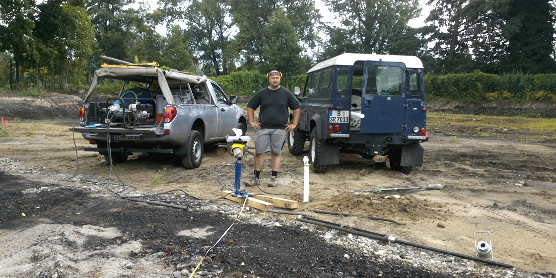 Bauprojekt Insel Eiswerder