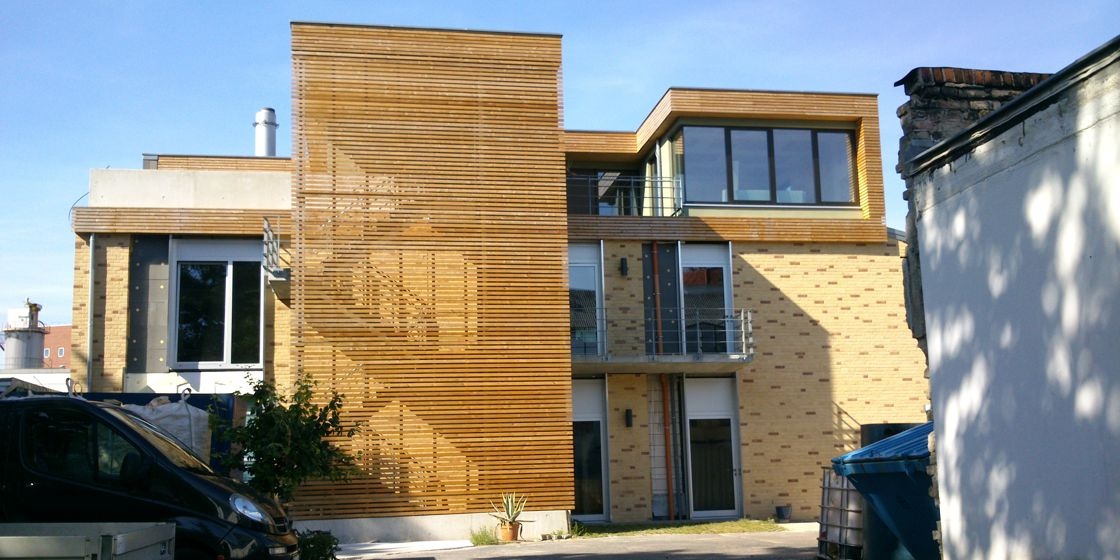 Werkstatt und Bürogebäude, Quitzowstraße