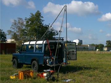 Geotechnische Untersuchungen